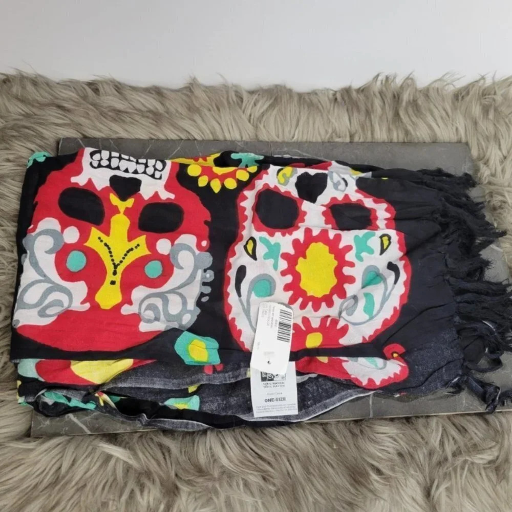 Skulls  Scarf